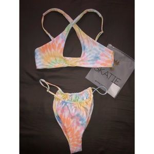 Skatie Salty Blonde Set